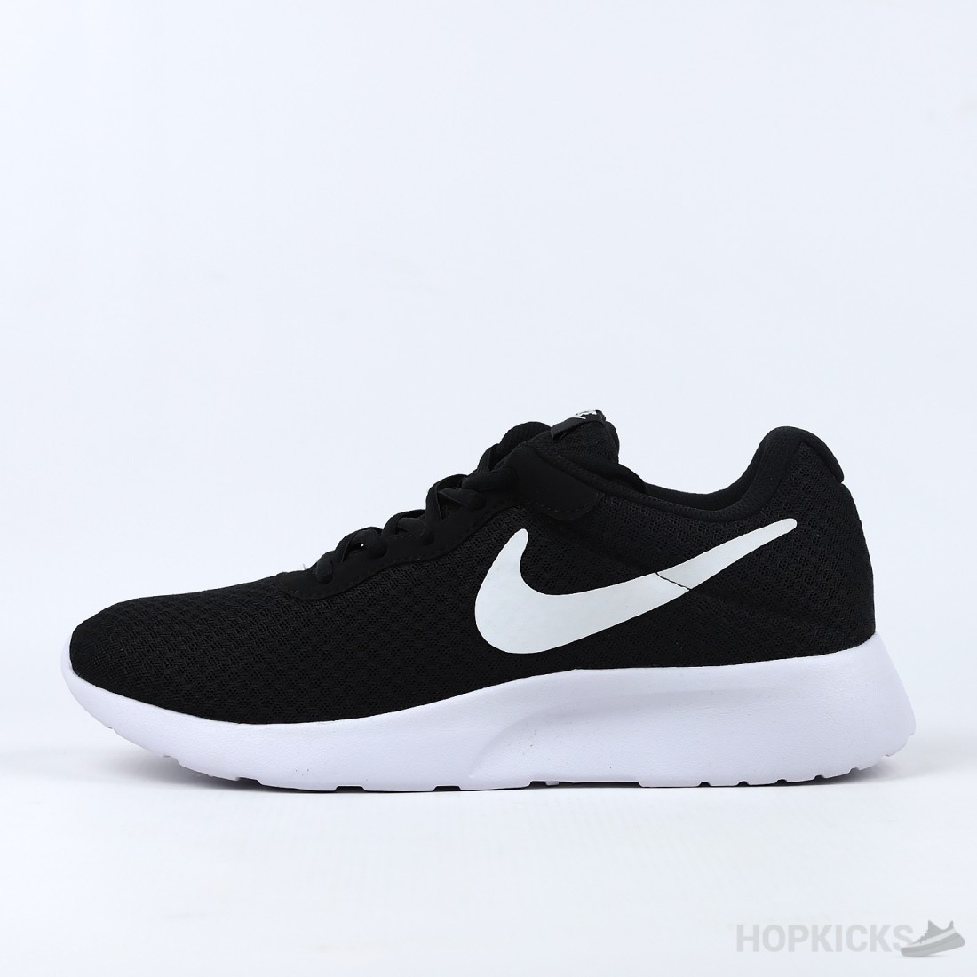 womens Nike awards runs black white tick control system